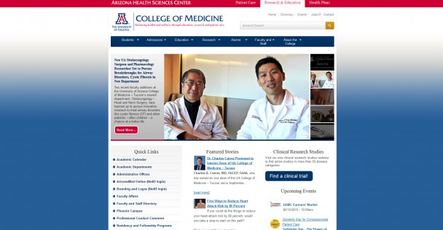 University Of Arizona College Of Medicine